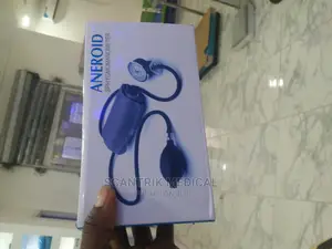 Aneroid Blood Pressure Measure Kit Cuff Stethoscope