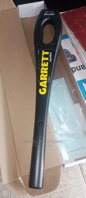 Hand Held Metal Detector Super Wand