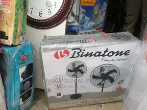 Binatone 18" Standing Fan Ts-1880 Mk2