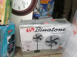 Binatone 18" Standing Fan Ts-1880 Mk2