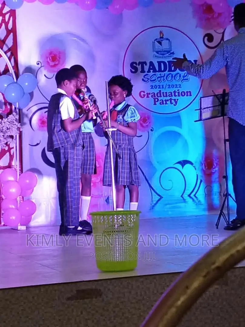 School Graduation Event Decorations