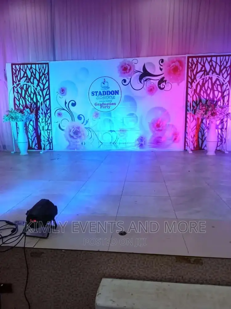School Graduation Event Decorations