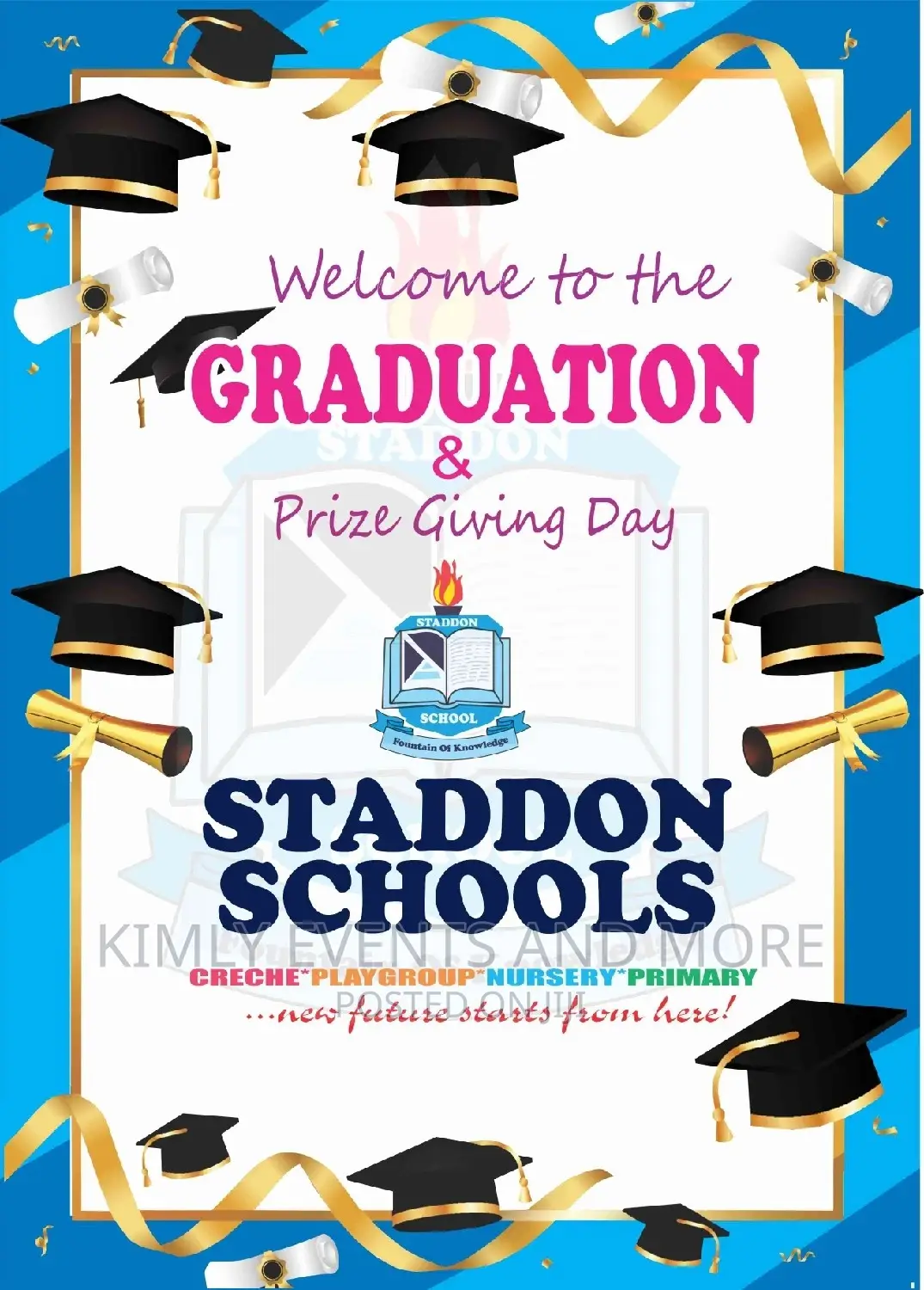 School Graduation Event Decorations