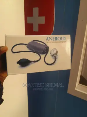 Medical Aneroid Sphygmomanometer (BP Machine)