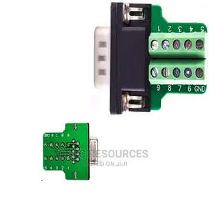DB9 Breakout Connector to Wiring Terminal RS232 D-Sub Male S