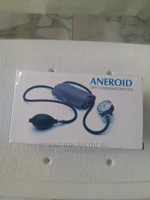 Portable Aneroid Sphygmomanometer – Blood Pressure