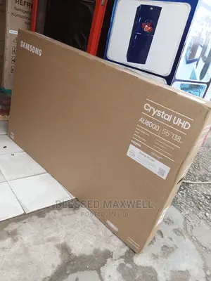 (AU8000) CRYSTALUHD 55 Inches Samsung Smart