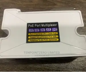 RJ45 Ethernet Cable Combiner Splitter Multiplexer, 1cable Fo