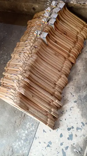 Solid High Quality Wooden Clothes Hangers