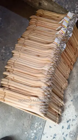 Solid High Quality Wooden Clothes Hangers