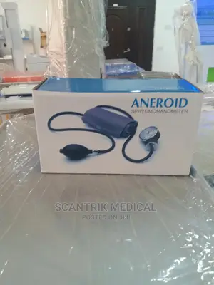 Portable Handheld Aneroid Sphygmomanometer-Adult