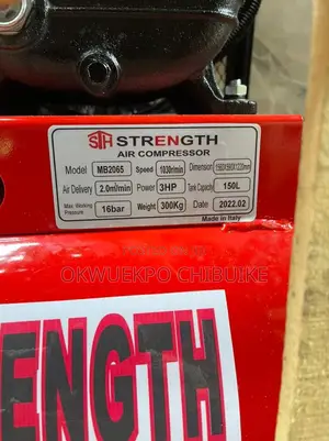Air Compressor 150L 3HP Full 100%Copper 10bar to 16bar