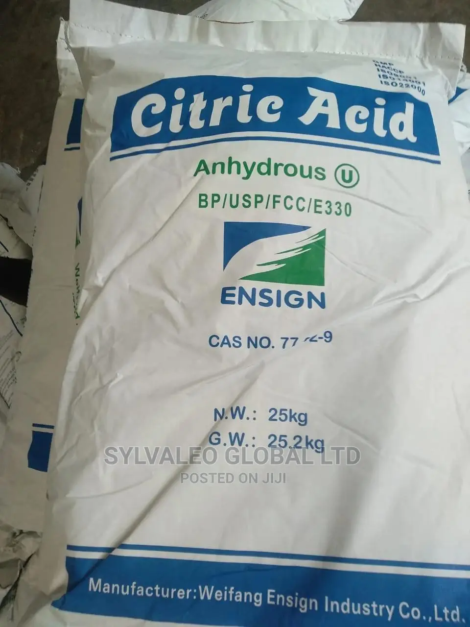 Citric Acid Anhydrous