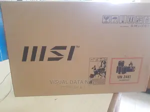 New Laptop MSI GL63 8RD 32GB Intel Core I9 SSD 1T