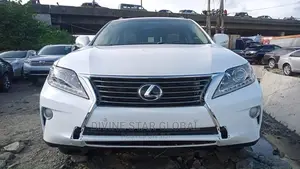 Lexus RX 350 AWD 2014 White