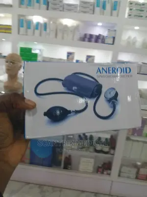Good Quality Aneroid Sphygmomanometer (Blood Pressure Cuff)