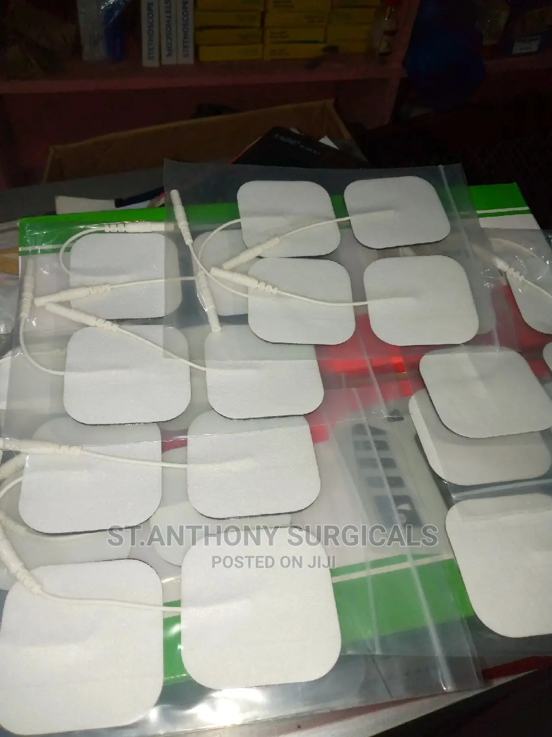Tens/Ems Eletrode, Clip Type and Pin Type