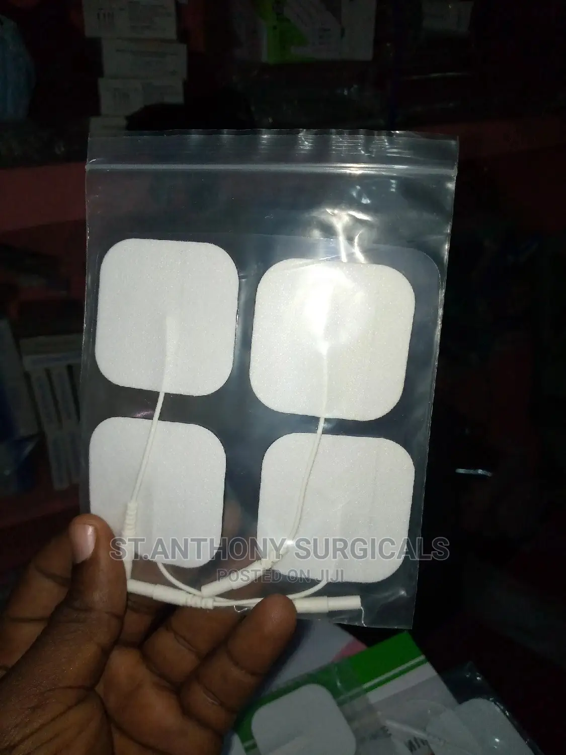 Tens/Ems Eletrode, Clip Type and Pin Type