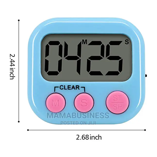 Digital Kitchen Timer