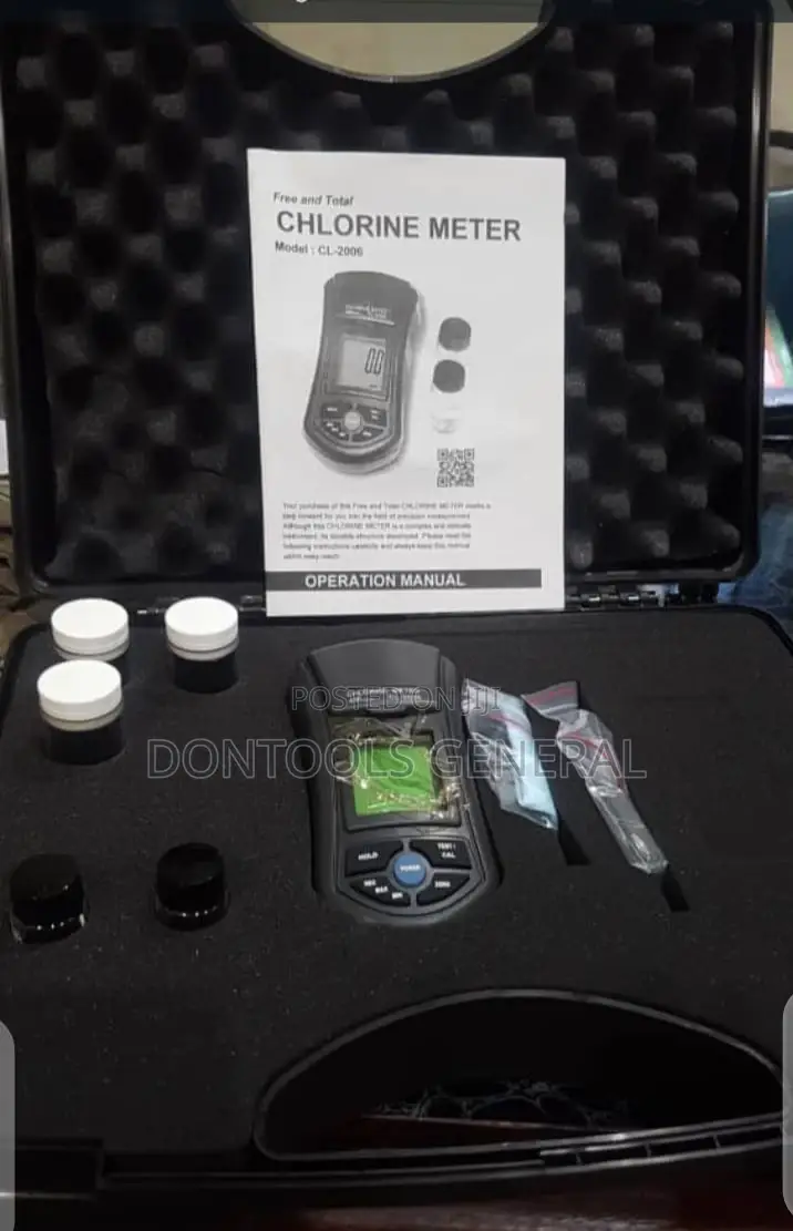 Lutron CL-2006 Chlorine Meter
