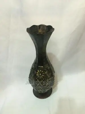 Metal Vases