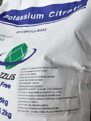 Potassium Citrate (25kg)