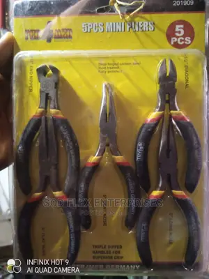 5 Sets of Pliers