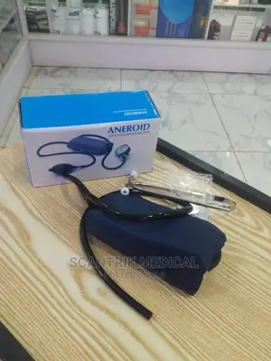 Adult Deluxe Aneroid Sphygmomanometer Blood Pressure Measure