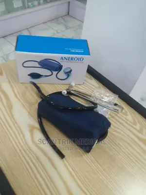 Adult Aneroid Sphygmomanometer Blood Pressure Monitor