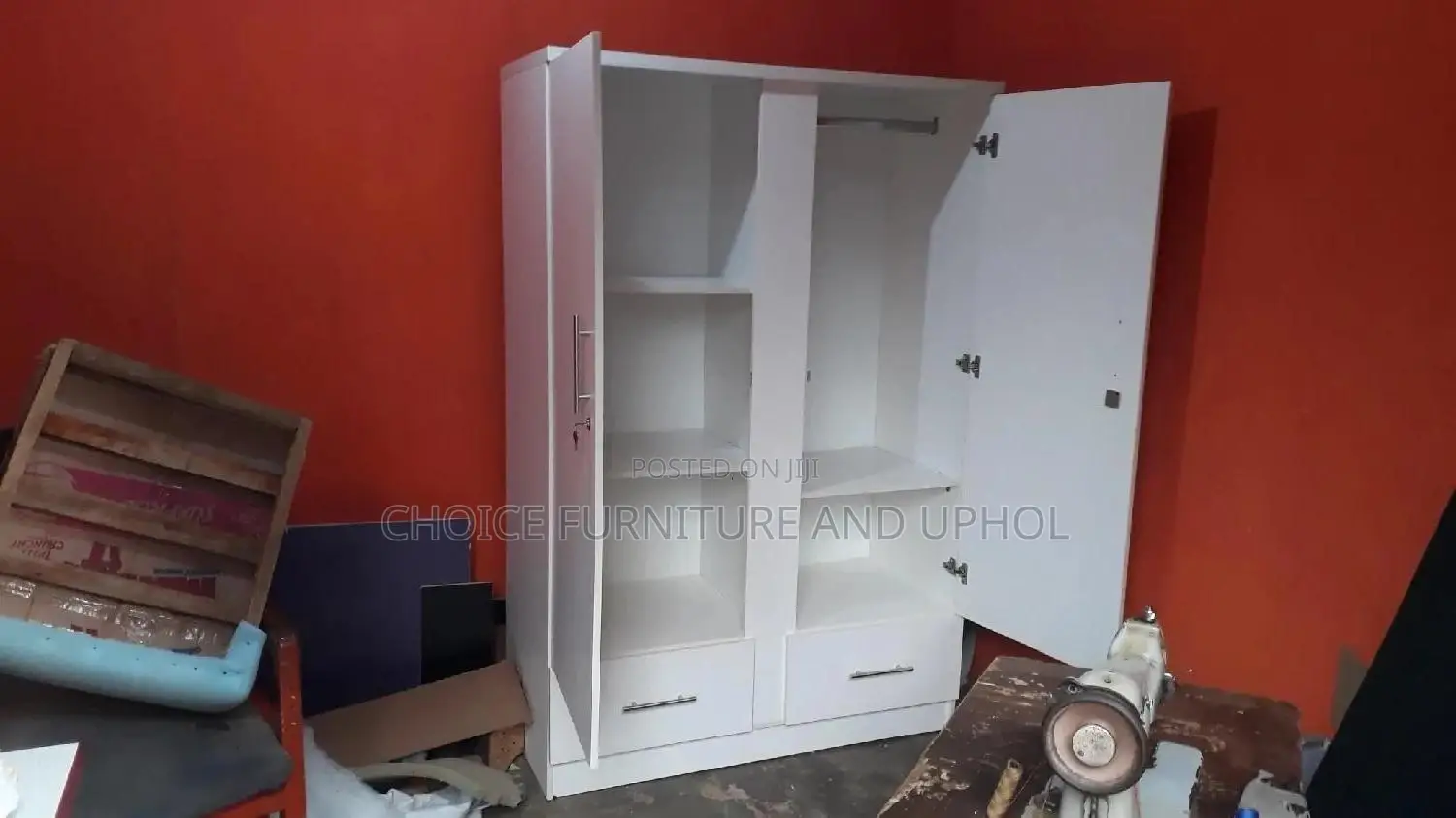 Wardrobe Two-Door