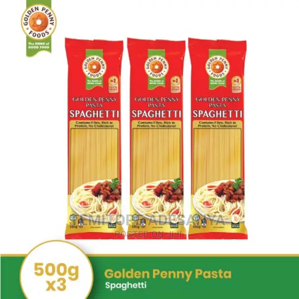 Golden Penny Pasta