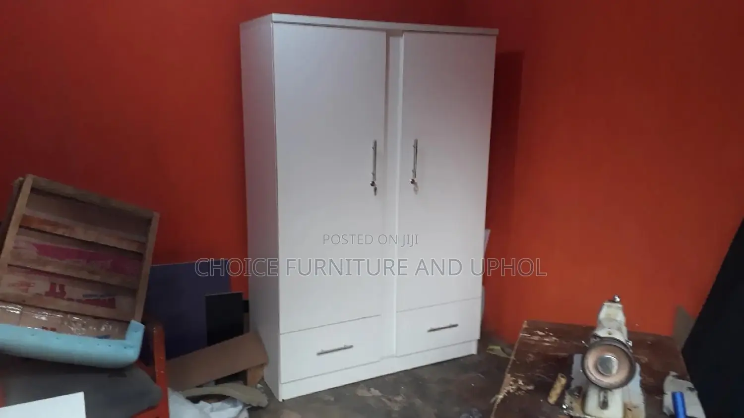 Wardrobe Two-Door