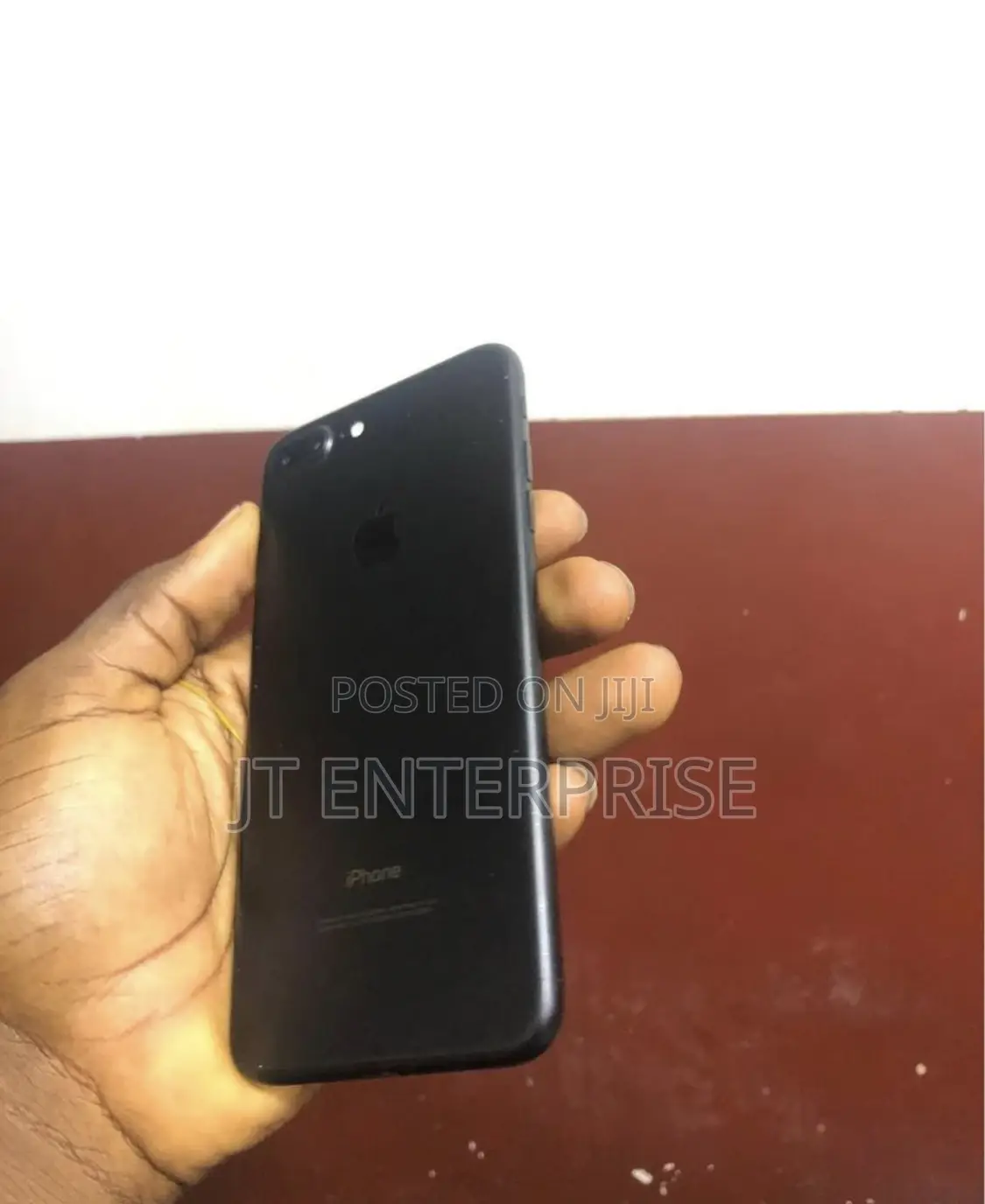 Apple iPhone 7 Plus 256 GB Black