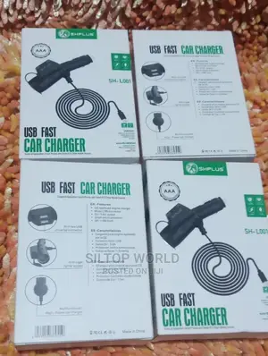 SHPLUS USB Fast Car Charger