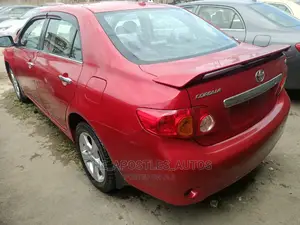 Toyota Corolla S 4dr Sedan (1.8L 4cyl 4A) 2010 Red
