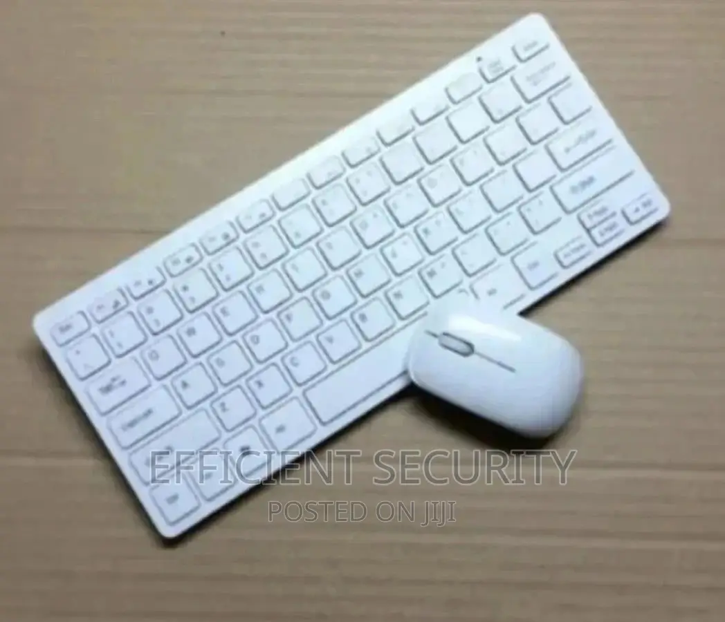 Mini Ultra Slim Wireless Keyboard and Mouse