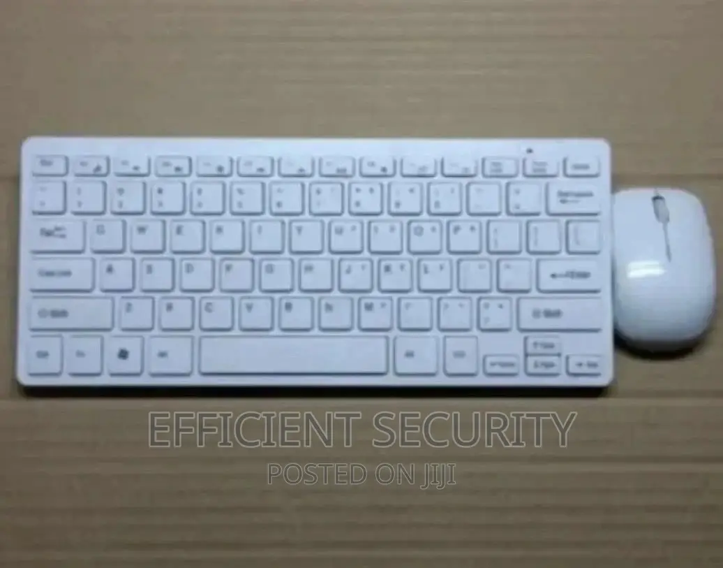 Mini Ultra Slim Wireless Keyboard and Mouse