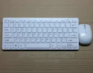 Mini Ultra Slim Wireless Keyboard and Mouse