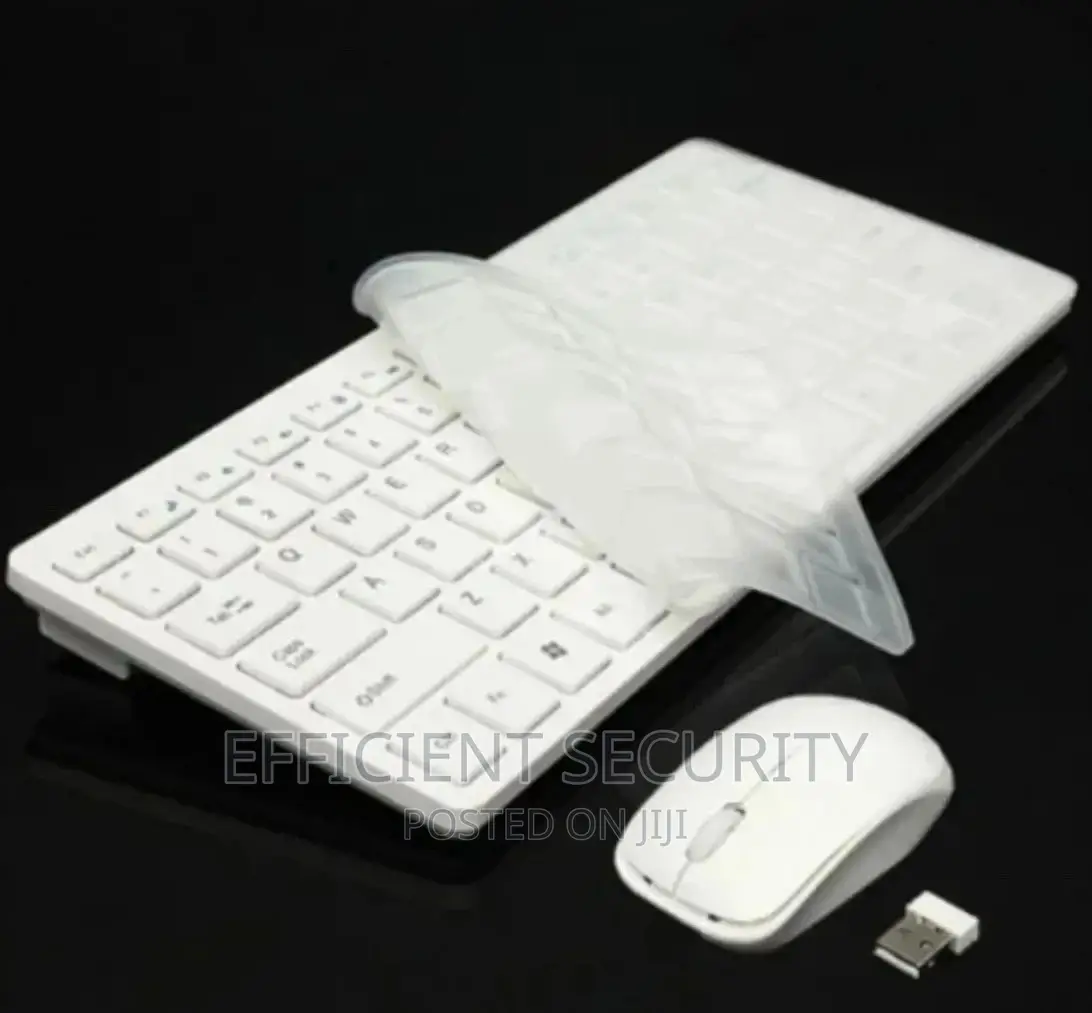 Mini Ultra Slim Wireless Keyboard and Mouse
