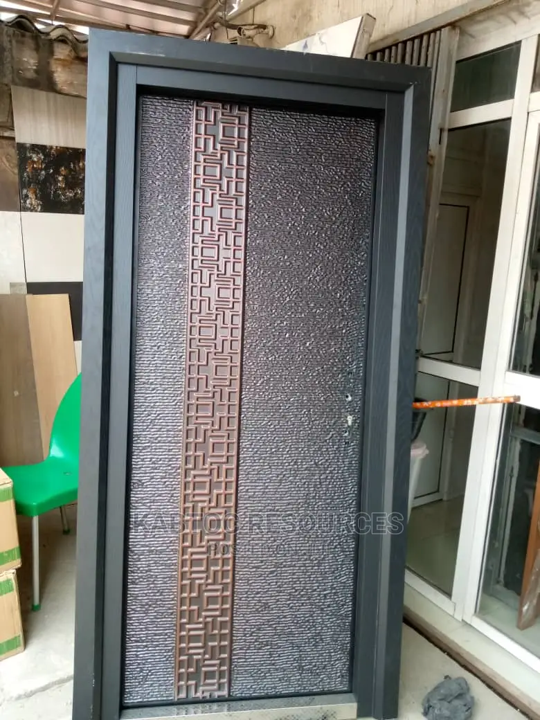 Casted Security Copper Doors