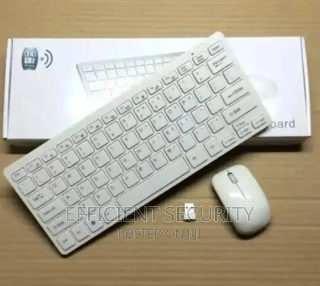 Mini Ultra Slim Wireless Keyboard and Mouse