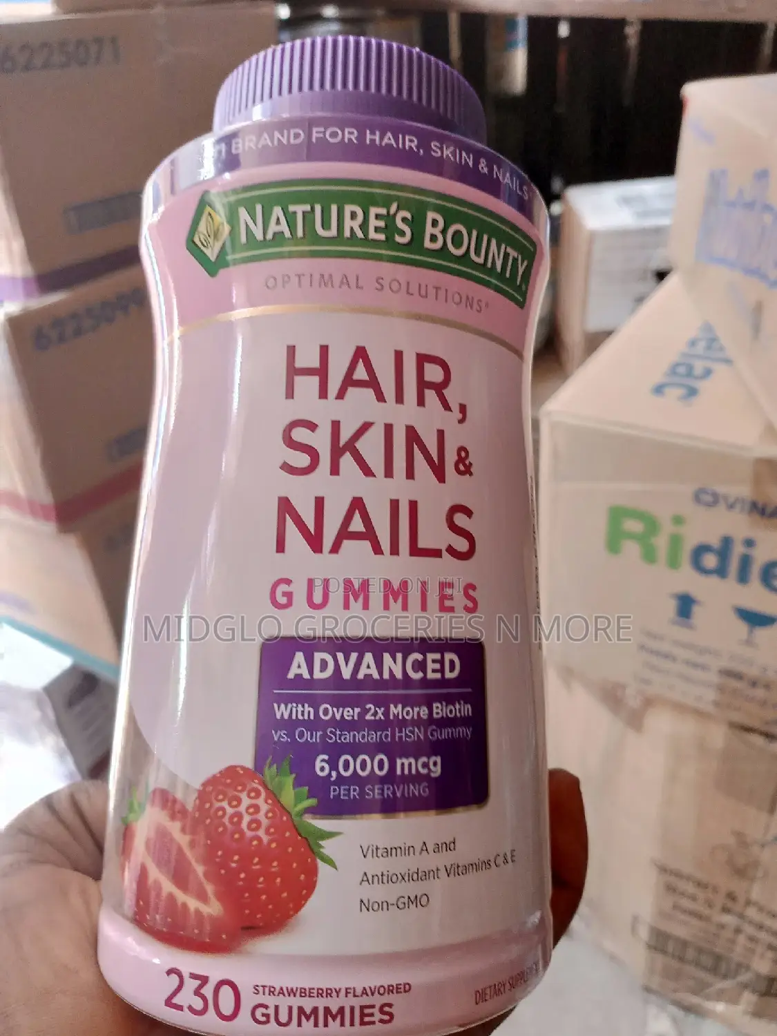 Nature's Bounty, Hair, Skin Nails