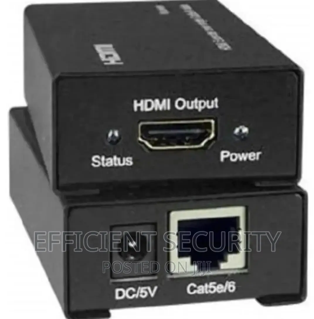 HDMI Extender Over Single Cat 5e/6 UTP Cables for HDMI 50M
