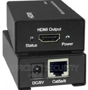 HDMI Extender Over Single Cat 5e/6 UTP Cables for HDMI 50M