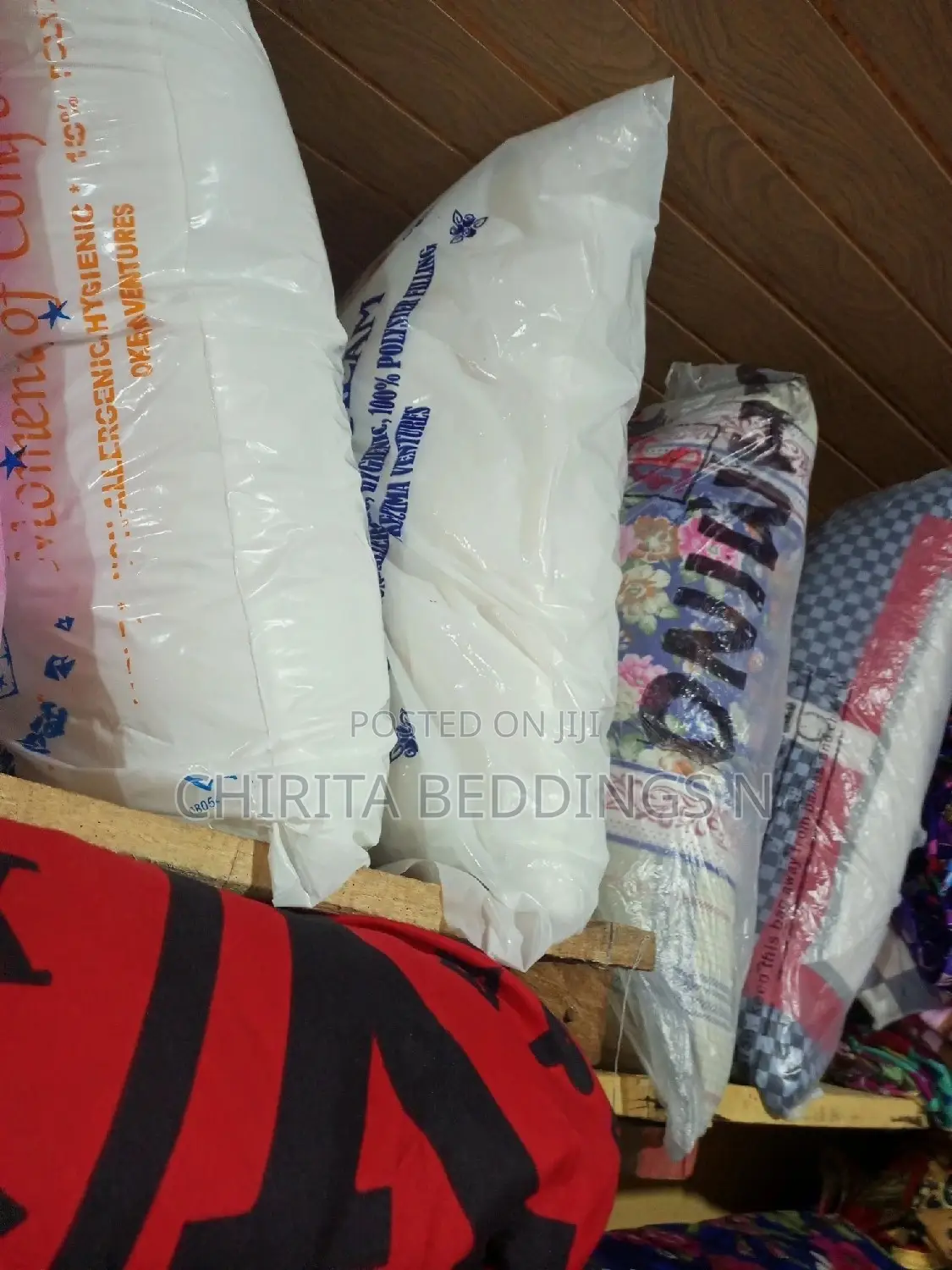 Fiber Pillows