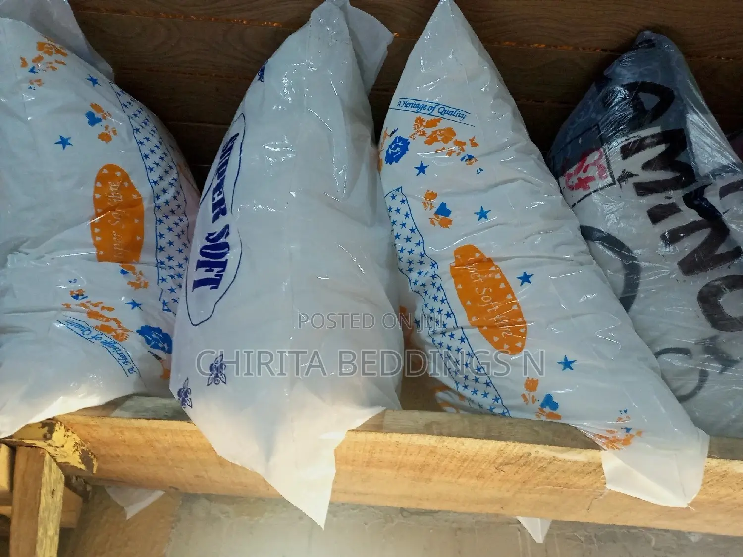 Fiber Pillows