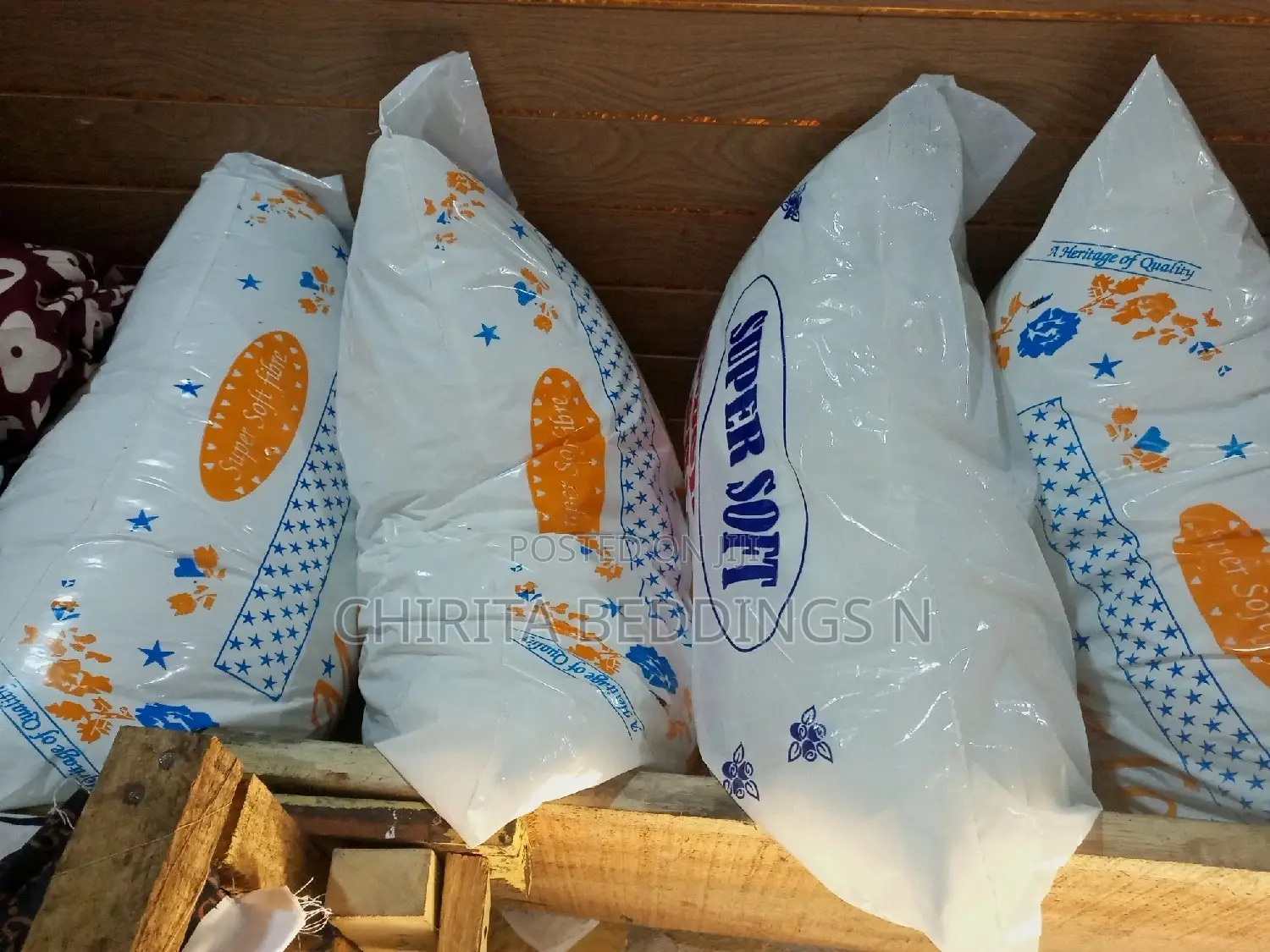 Fiber Pillows