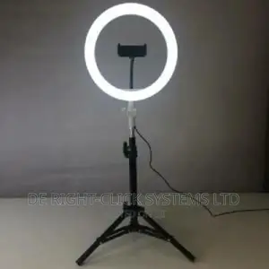 RGB Ring Light 10" 12" 14" With Tripod/Table Stand