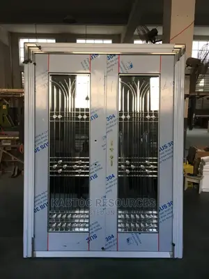 Stainless Glass Luxury Doors