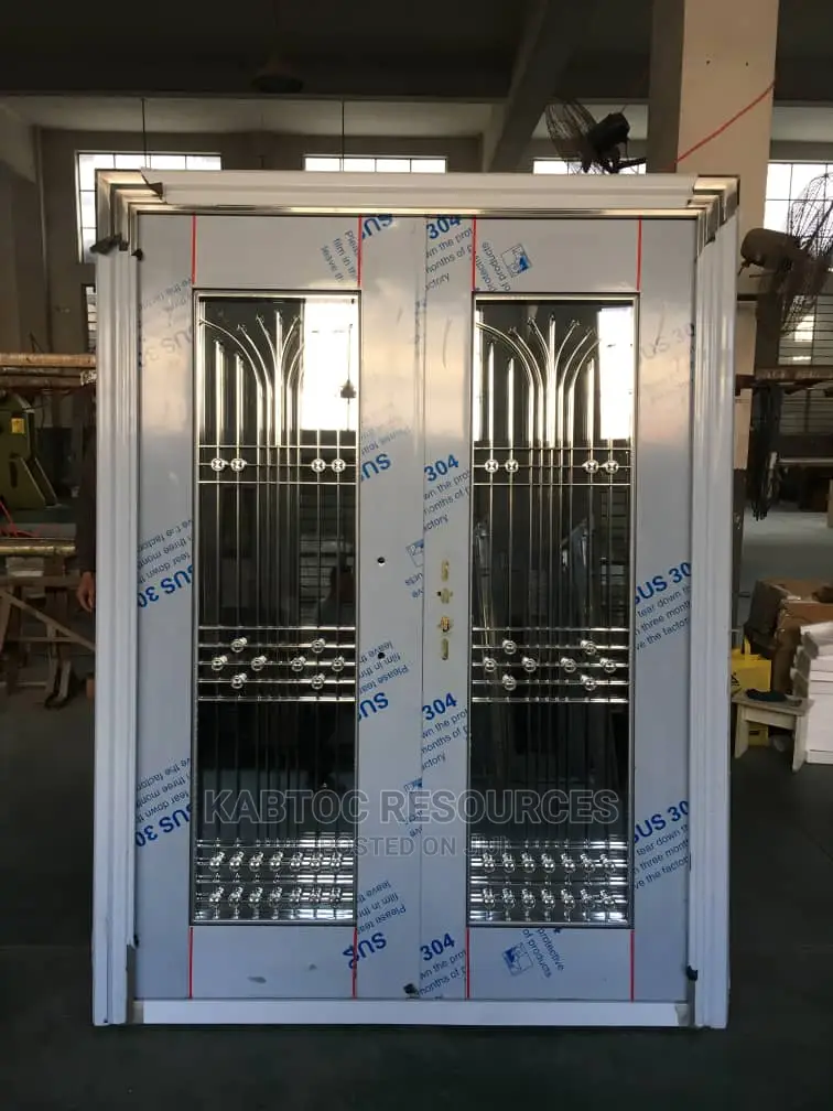 Stainless Glass Luxury Doors